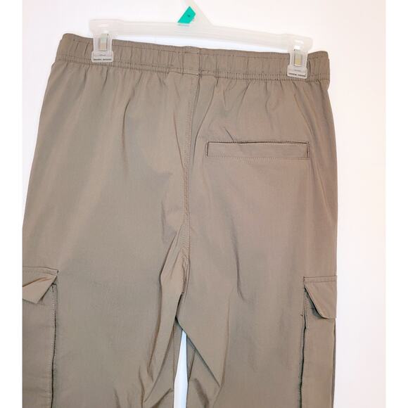 Jack and Jones womens khaki green belted cargo utility pants Size XS - Picture 6 of 16